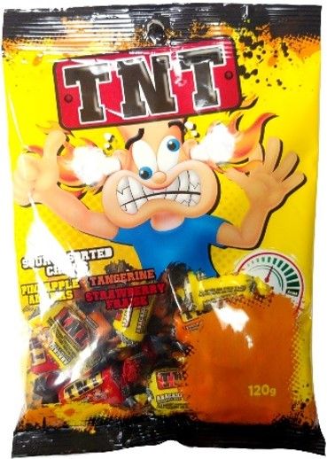BONBONS TNT SURS 120 GR