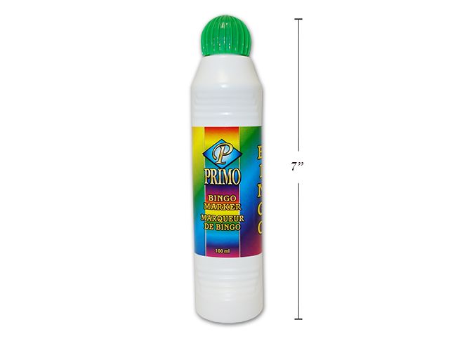 MARQUEUR À BINGO 100 ML VERT