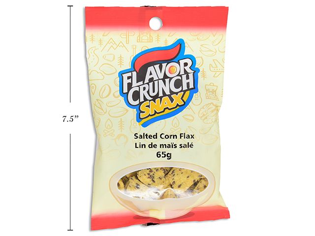 FLAVOR CRUNCH CRAQUELIN MAIS 65 GR