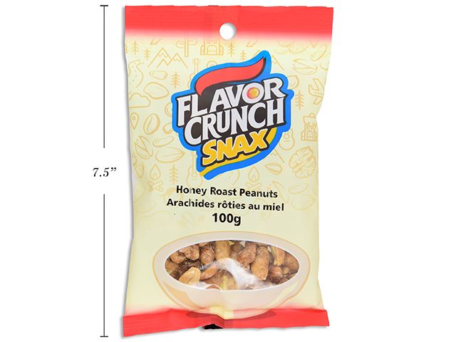 FLAVOR CRUNCH ARACHIDE ROTIES AU MIEL 100 ML