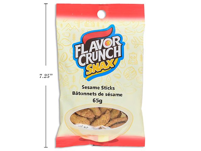 FLAVOR CRUNCH BATTONET DE SÉSAME 65 GR