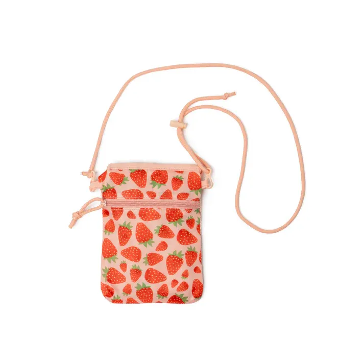 (CGC) CRUSH Bandoulière commerciale extensible  fraise