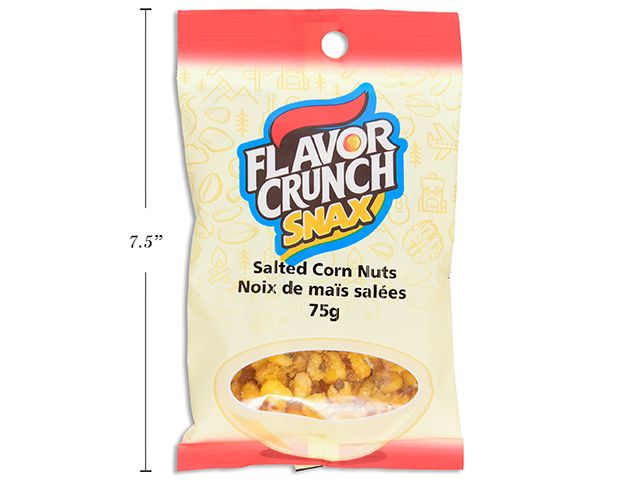 FLAVOR CRUNCH NOIX DE MAIS  75 GR