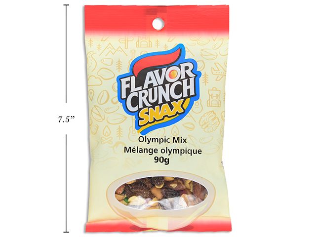 FLAVOR CRUNCH MÉLANGE OLYMPIQUE 90 GR