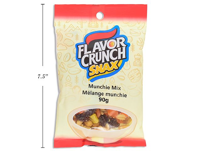 FLAVOR CRUNCH MELANGE MUNCHIES 90 GR