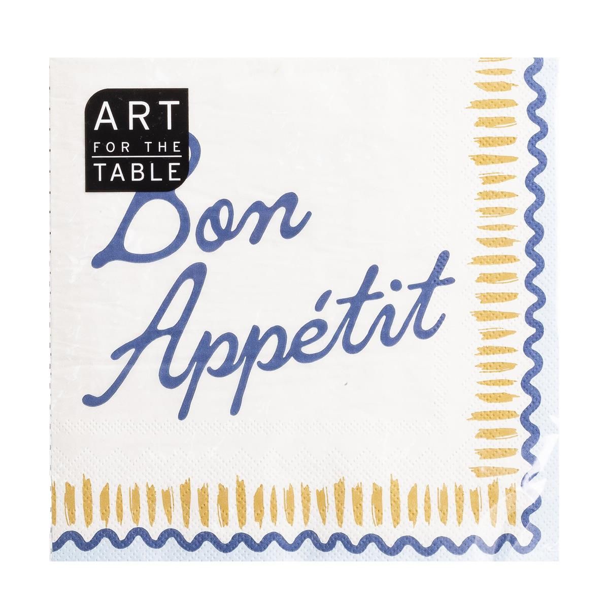 SERVIETTES DE TABLES 13 X 13 PQ20(D3-7)