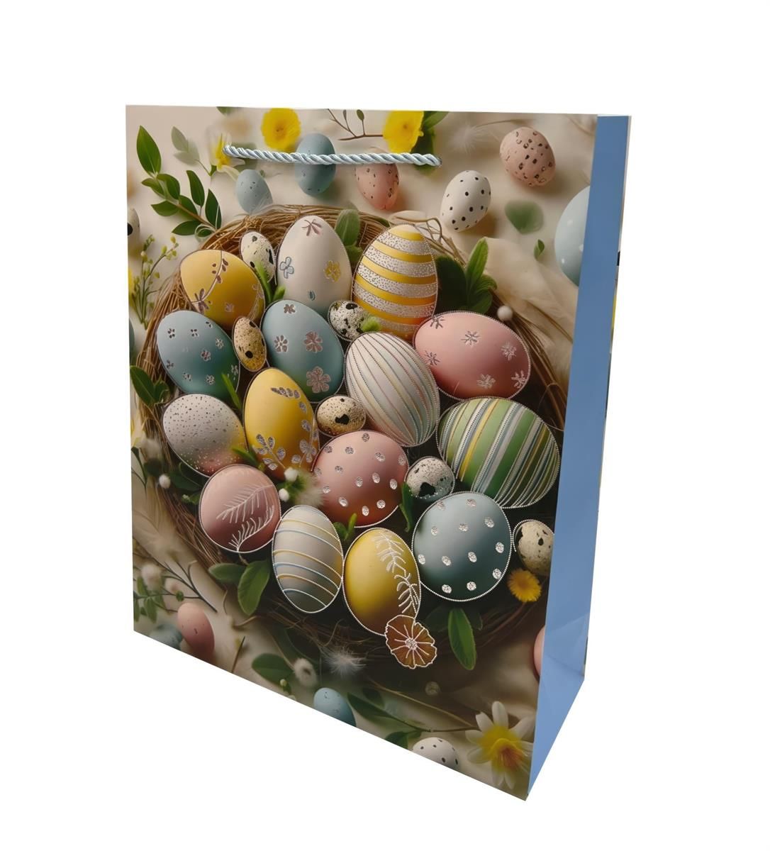 SAC CADEAU LARGE OEUF (PQ)