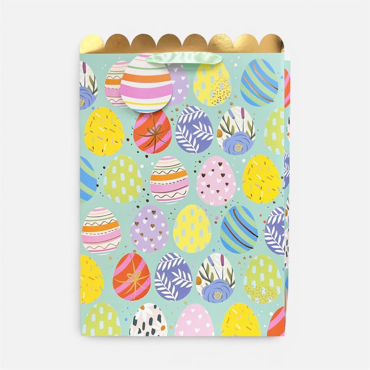 SAC CADEAU JUMBO OEUF (PQ)