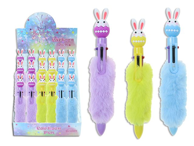 PRÉSENTOIRE CRAYON LAPIN AVEC FOURRURE 363/DSP (PQ)