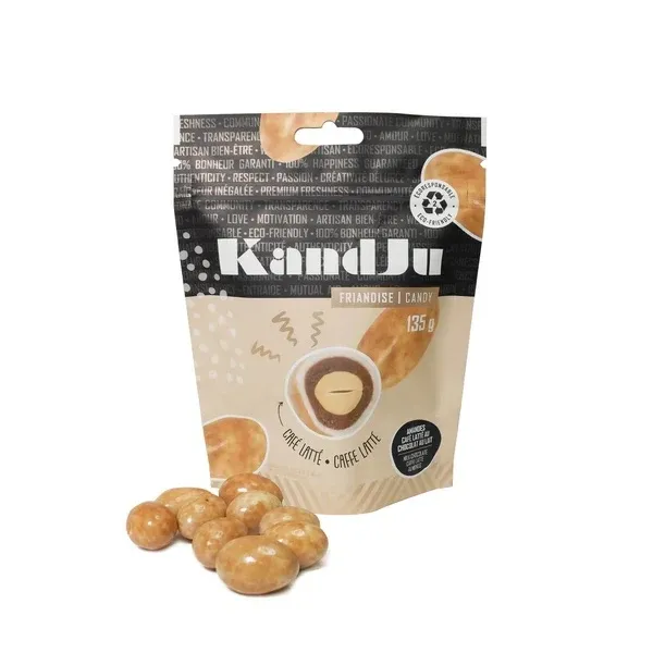 (CGC) KANDJU Café Chocolat Latte Amandes Sac de 135g