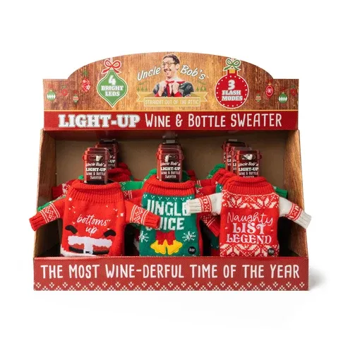 (CGC)Le Vin Lumineux et le Pull en bouteille d’Oncle Bob