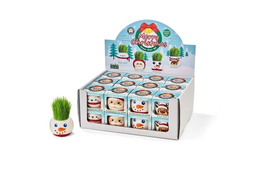 (CGC)Kit de cheveux en herbe de Noël