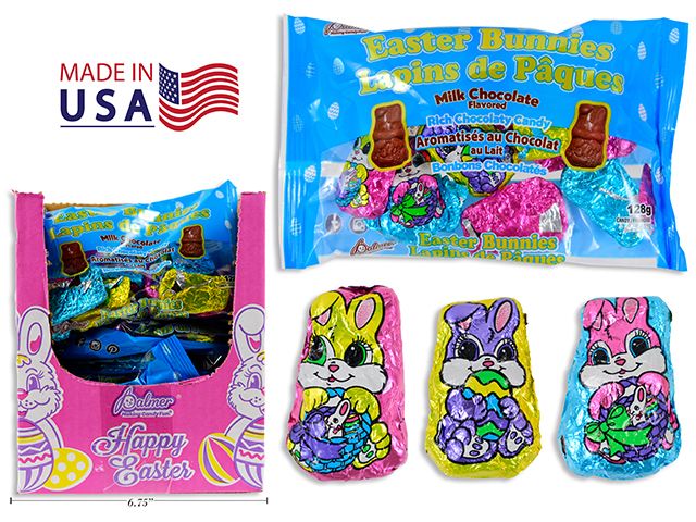 LAPIN AU CHOCOLAT BILINGUE 128 GR (PQ)
