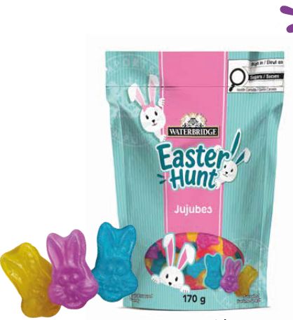 BONBON JUJUBES LAPIN 170 GR