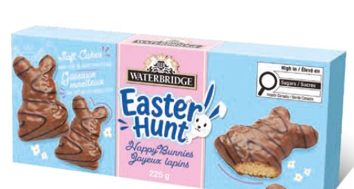 BISCUIT ENROBÉE CHOCOLAT LAPIN 225GR (PQ)