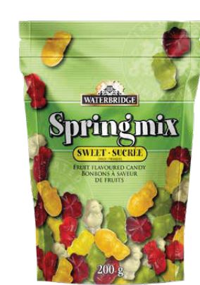 BONBONS PRINTEMPS SAVEUR FRUITS 200 GR (PQ)