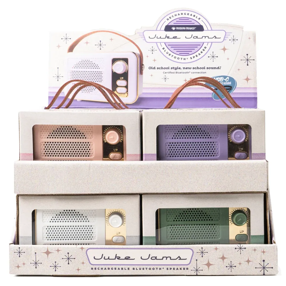(CGC)Juke Jams enceinte rechargeable