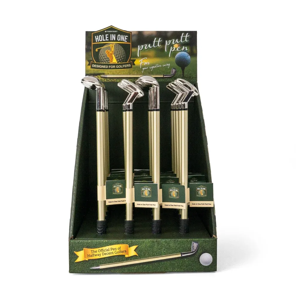 (CGC)CRAYON EN FORME DE BATON DE GOLF