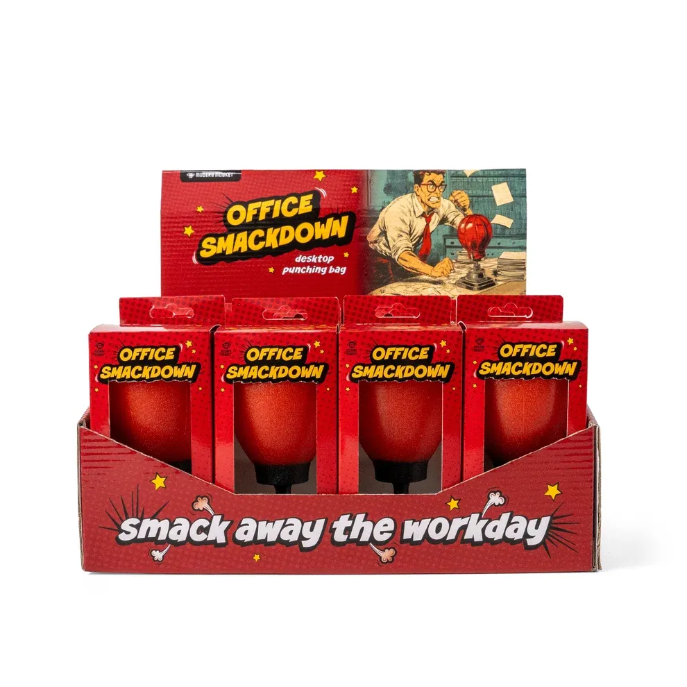 (CGC)Punching-ball de Smackdown au bureau