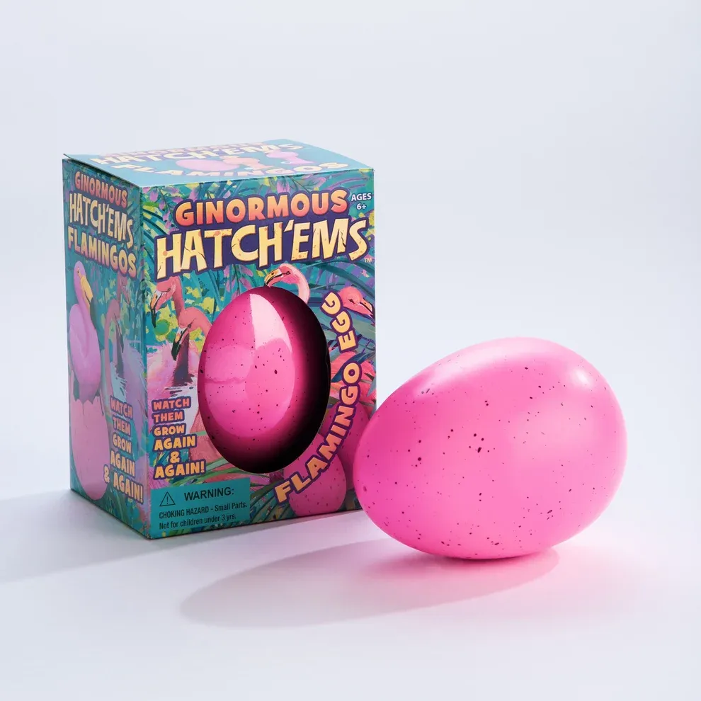 (CGC)Flamants Énormes (Hatch’Ems)