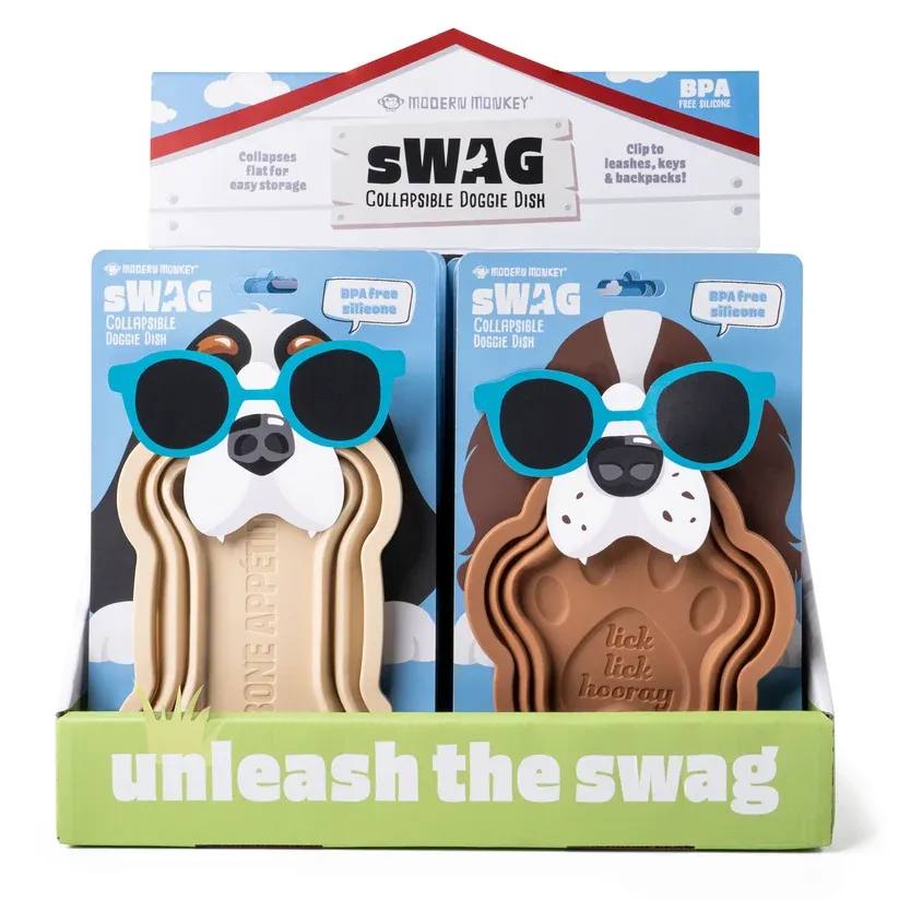 (CGC)Plat pliable pour chiens SWAG