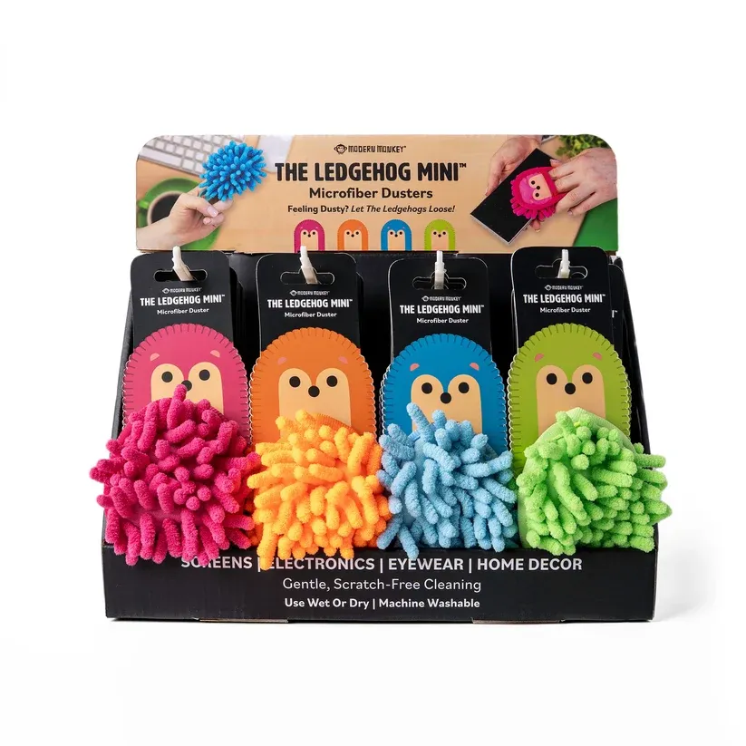 (CGC)Mini Plumeau en Microfibre Ledgehog