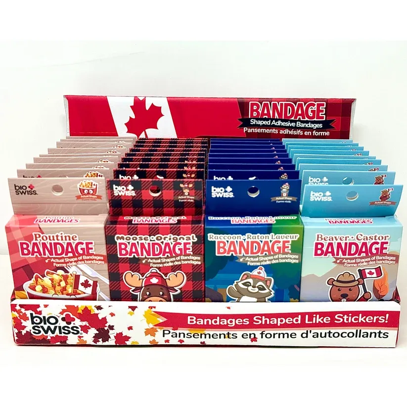(CGC)Bandages en forme d autocollant