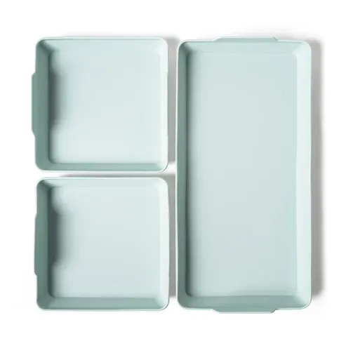 (CGC)Séparateurs de plaque de cuisson en silicone  BLEU