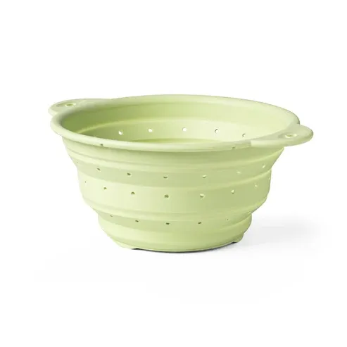 (CGC)Tamis en silicone pliable  VERT
