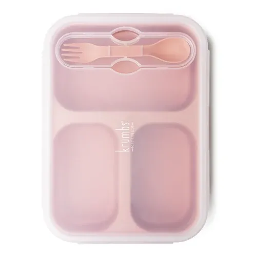 (CGC)Récipient pliable en silicone pour préparer les repas  CORAIL