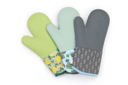 (CGC)Moufles de four en silicone de ferme