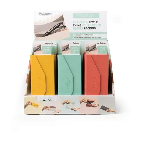 (CGC)Étui pliable Slimline pour lunettes