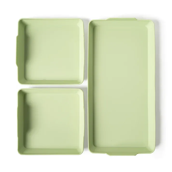 (CGC)Séparateurs de plaque de cuisson en silicone VERT