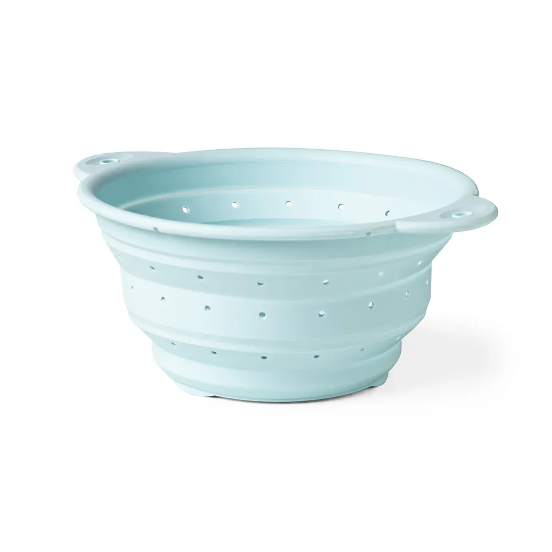 (CGC)Tamis en silicone pliable  BLEU