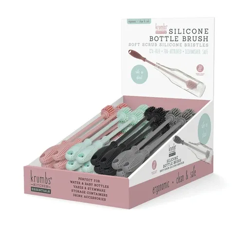 (CGC)Brosse à récurer en silicone
