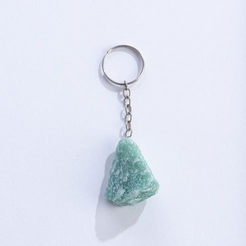 (CGC)Porte-clés en cristal  QUARTZ VERT