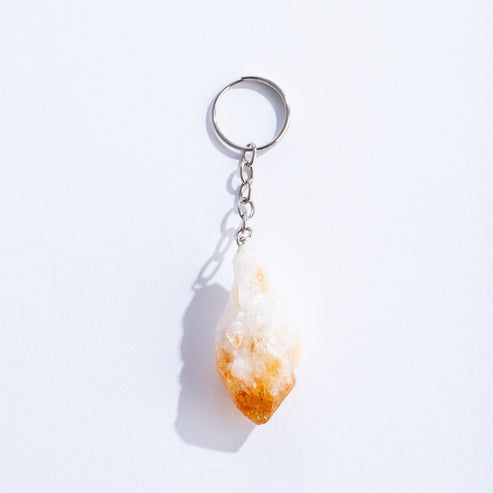 (CGC)Porte-clés en cristal   Citrine