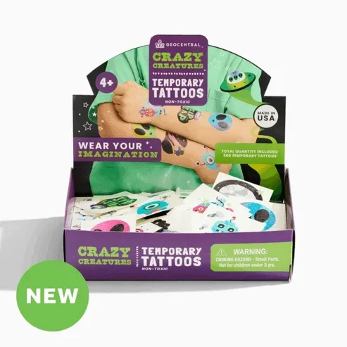 (CGC)Tatouages temporaires pour enfants