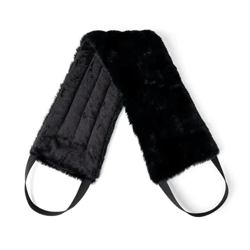 (CGC)Bandage chauffant pour le cou Cuddlers   NOIR