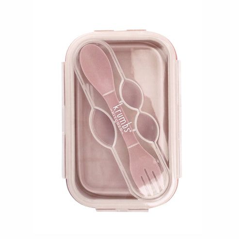 (CGC)Contenant de repas pliable en silicone  CORAIL