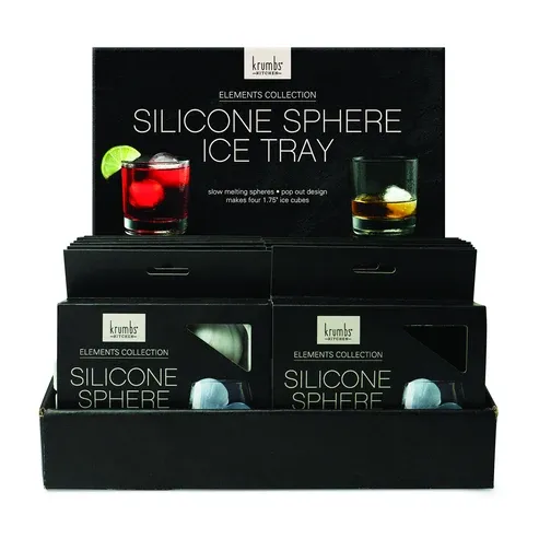 (CGC)Plateau en silicone Elements Ice Ball