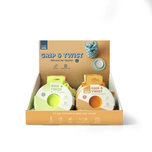(CGC)Ouvre-bocal en silicone