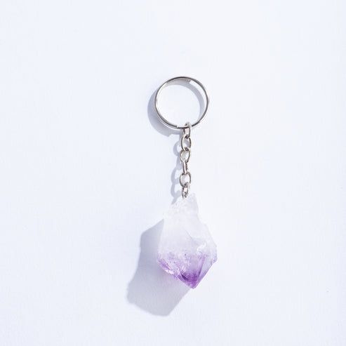 (CGC)Porte-clés en cristal   Améthyste