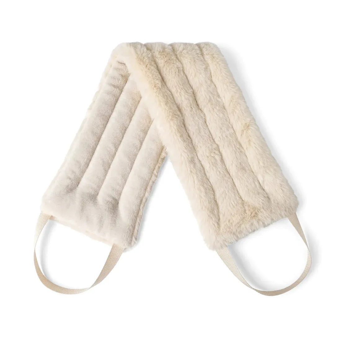 (CGC)Bandage chauffant pour le cou Cuddlers   IVOIRE