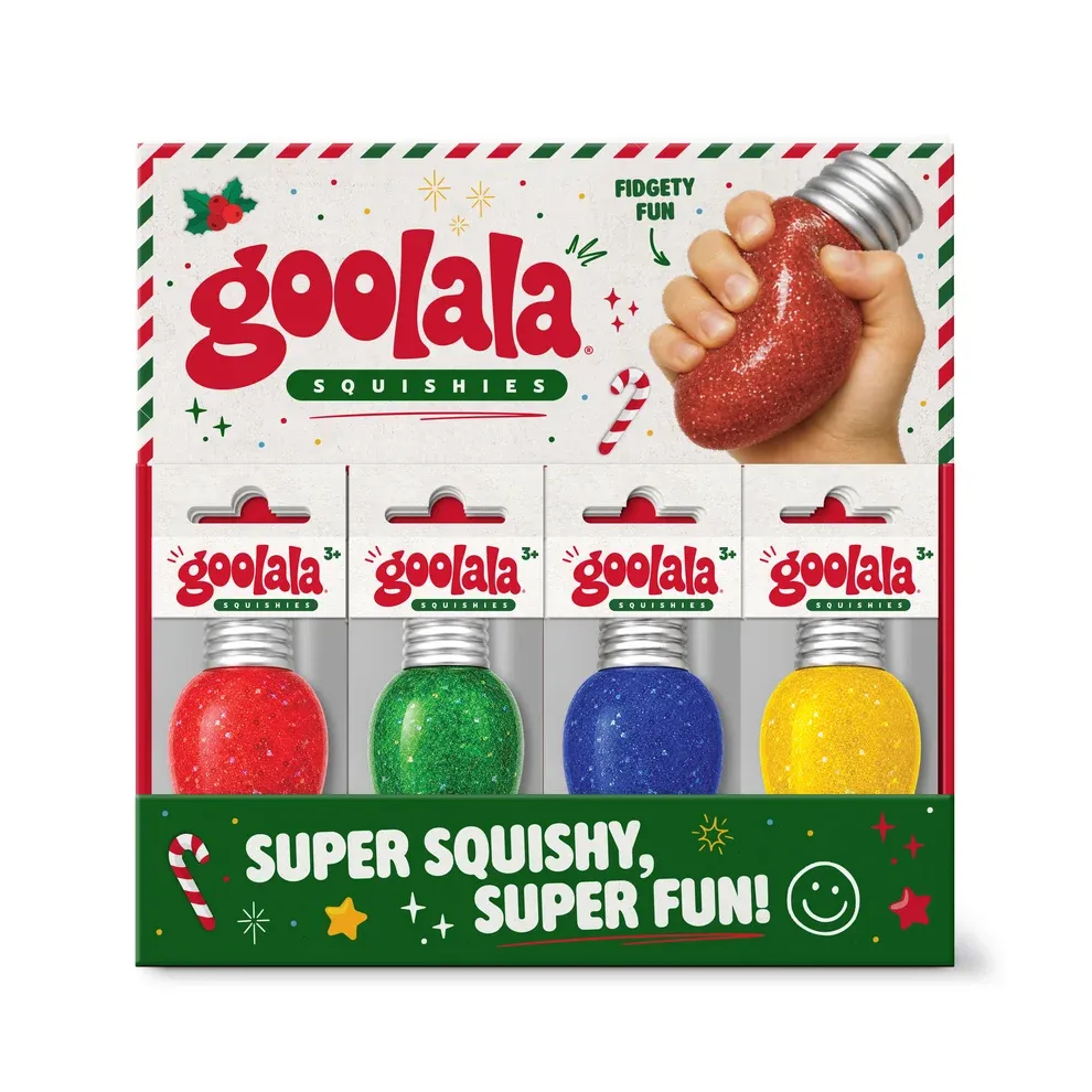 (CGC) PRÉSENTOIR Ampoules Jingle Squishies