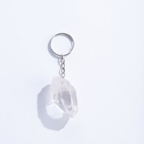 (CGC)Porte-clés en cristal    Quartz