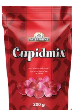 FRIANDISES COEURS A SAVEUR DE FRUITS 200 GR (SV)