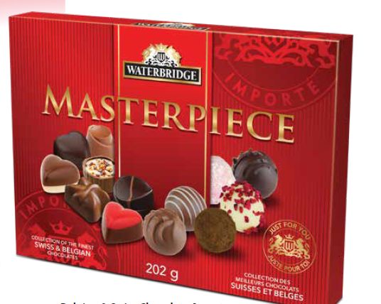 WB CHOCOLAT ASST BELGE ET SUISSE 202 GR (SV)