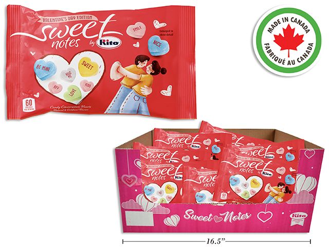 SAC COEUR FRIANDISES CONVERSATION 100 GR (SV)