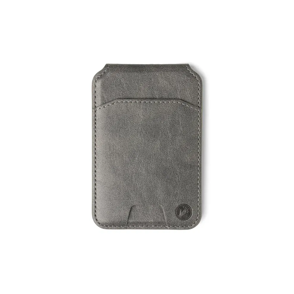 (CGC)Portefeuille magnétique Spank Bank  GRIS